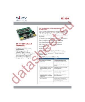 SX-350-1011 datasheet  